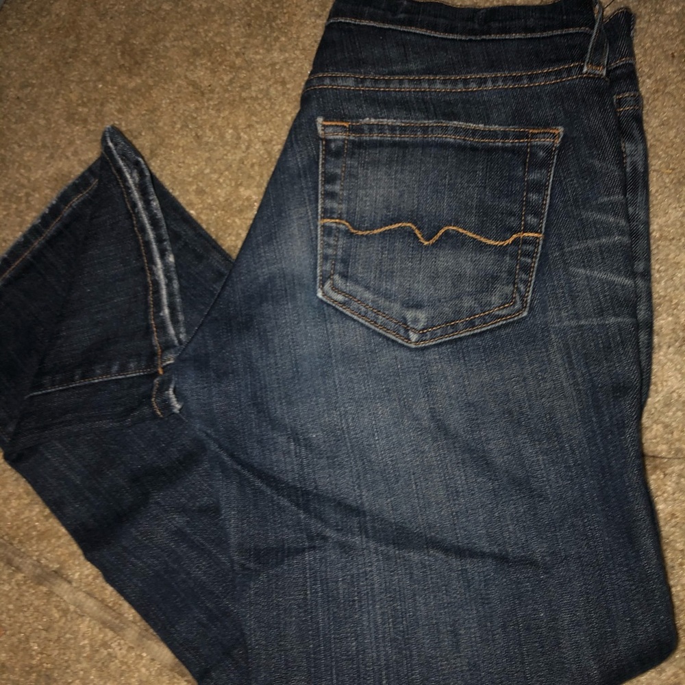 🐣Boys Red Engine Jeans🐣